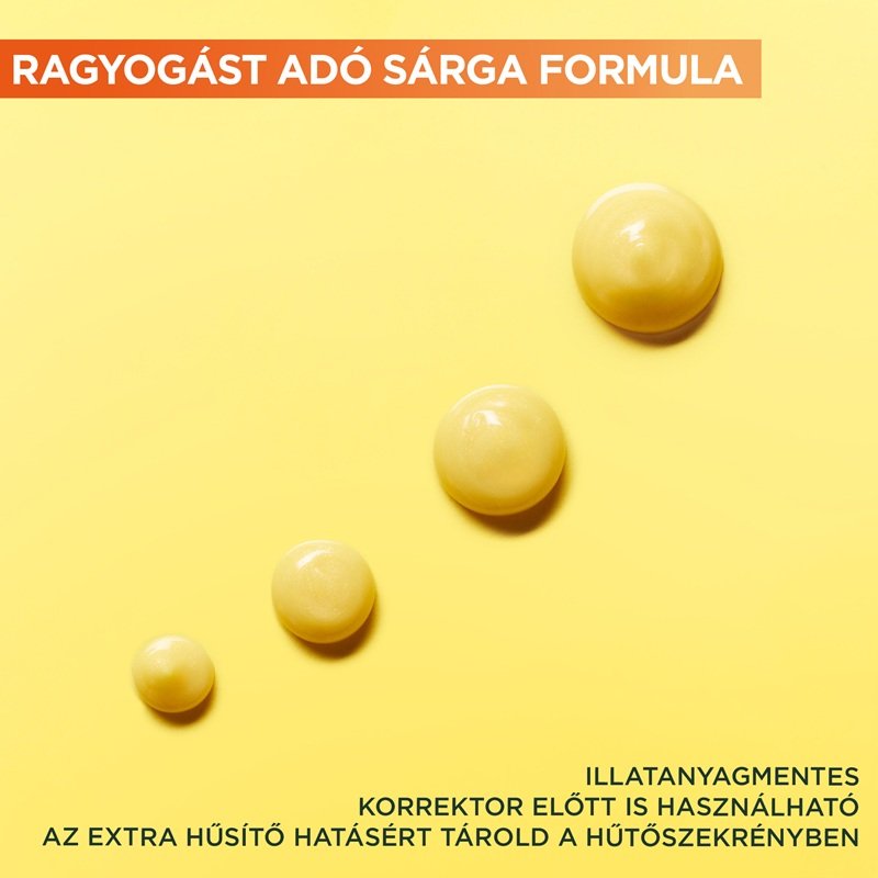 C-vitaminos szemkörnyékápoló krém a szemkörnyék ragyogásáért - 3